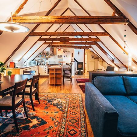 Designer Loft Lejlighed Český Krumlov Eksteriør billede