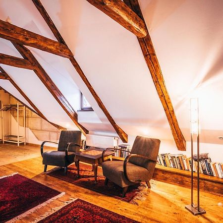 Designer Loft Lejlighed Český Krumlov Eksteriør billede