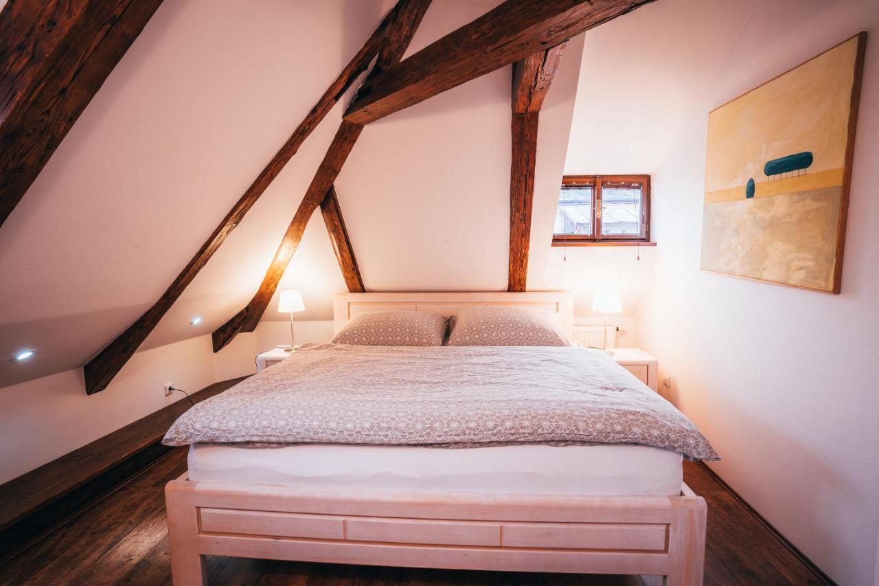 Designer Loft Lejlighed Český Krumlov Eksteriør billede