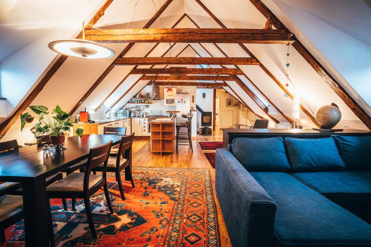 Designer Loft Lejlighed Český Krumlov Eksteriør billede