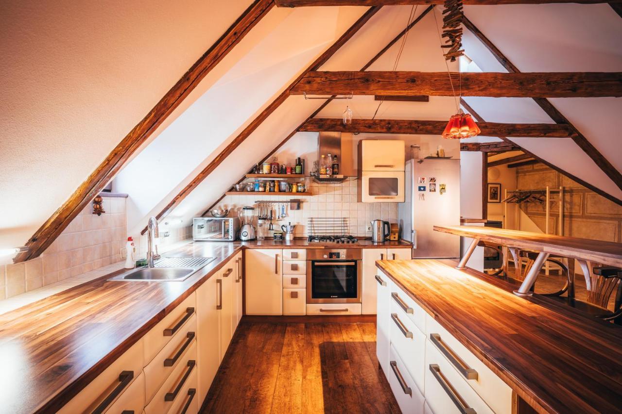 Designer Loft Lejlighed Český Krumlov Eksteriør billede