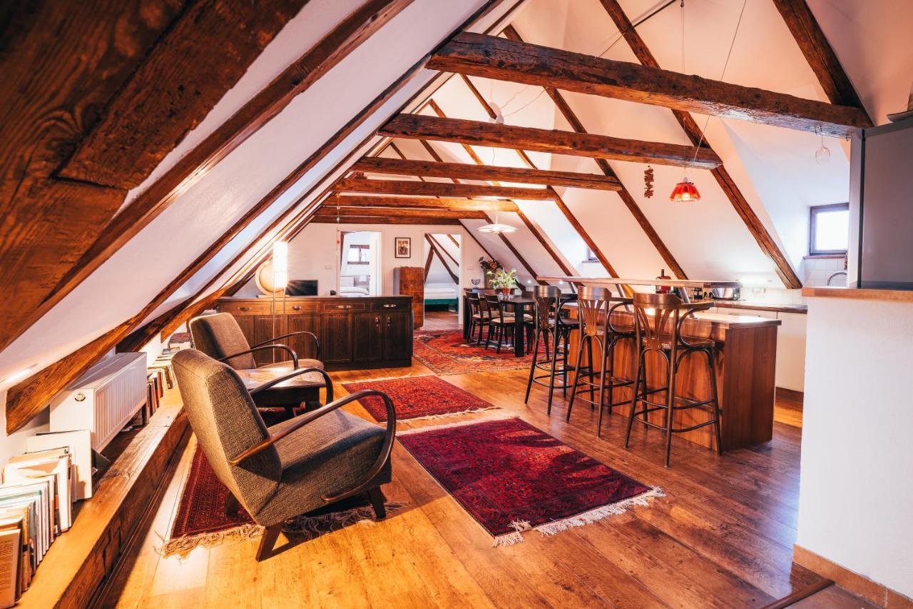 Designer Loft Lejlighed Český Krumlov Eksteriør billede