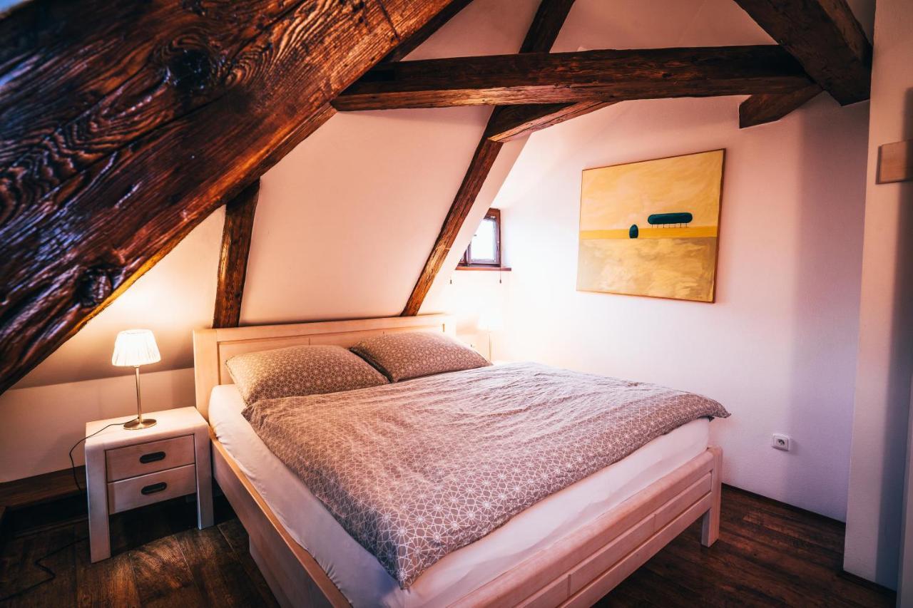 Designer Loft Lejlighed Český Krumlov Eksteriør billede