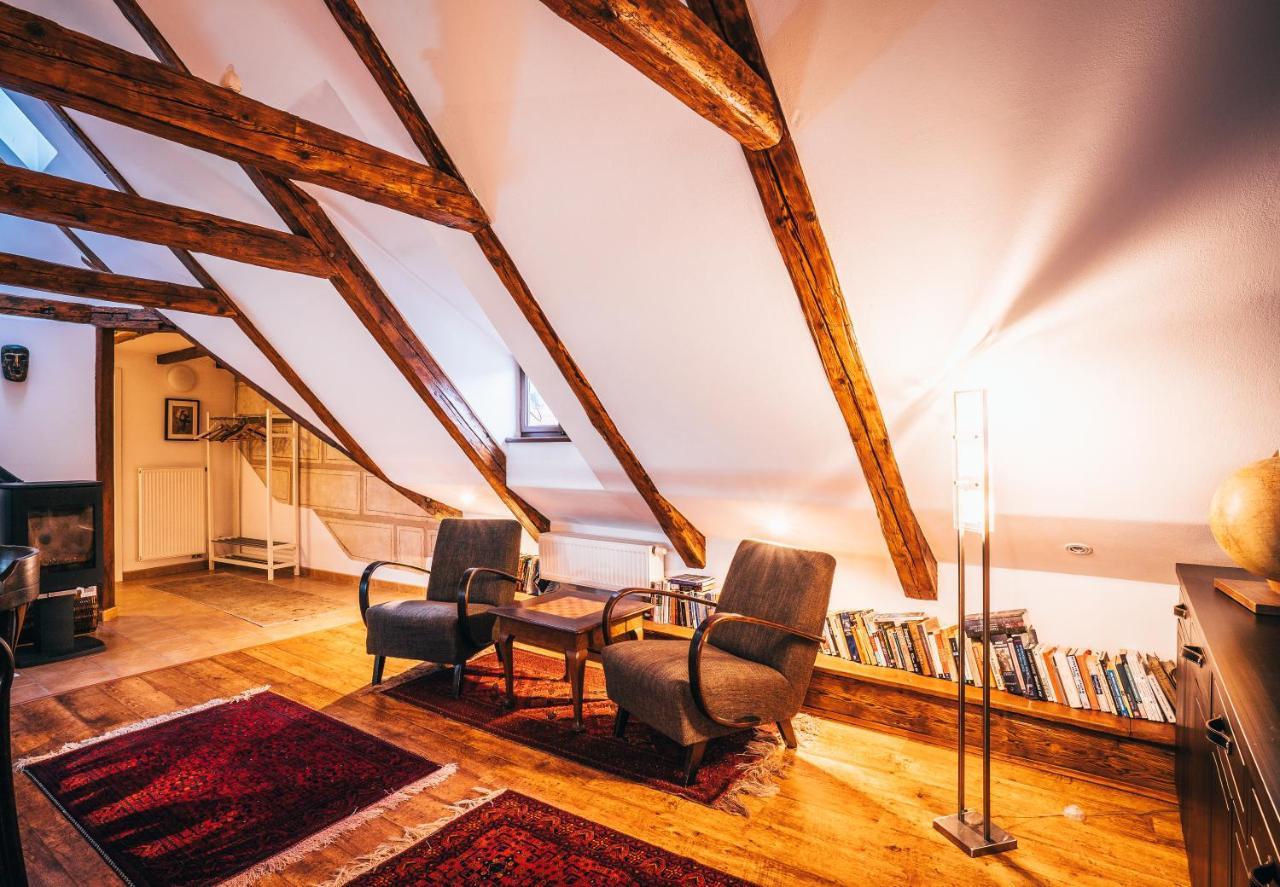 Designer Loft Lejlighed Český Krumlov Eksteriør billede