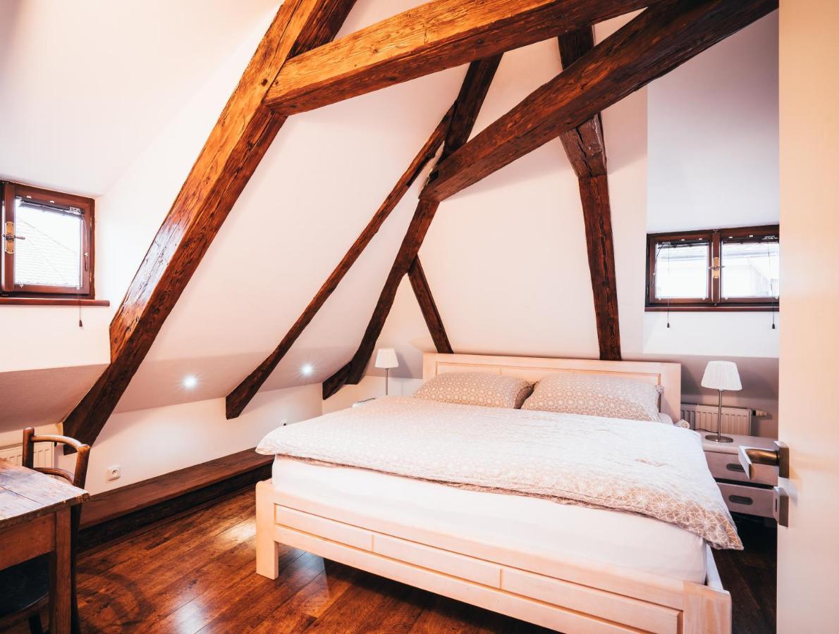 Designer Loft Lejlighed Český Krumlov Eksteriør billede