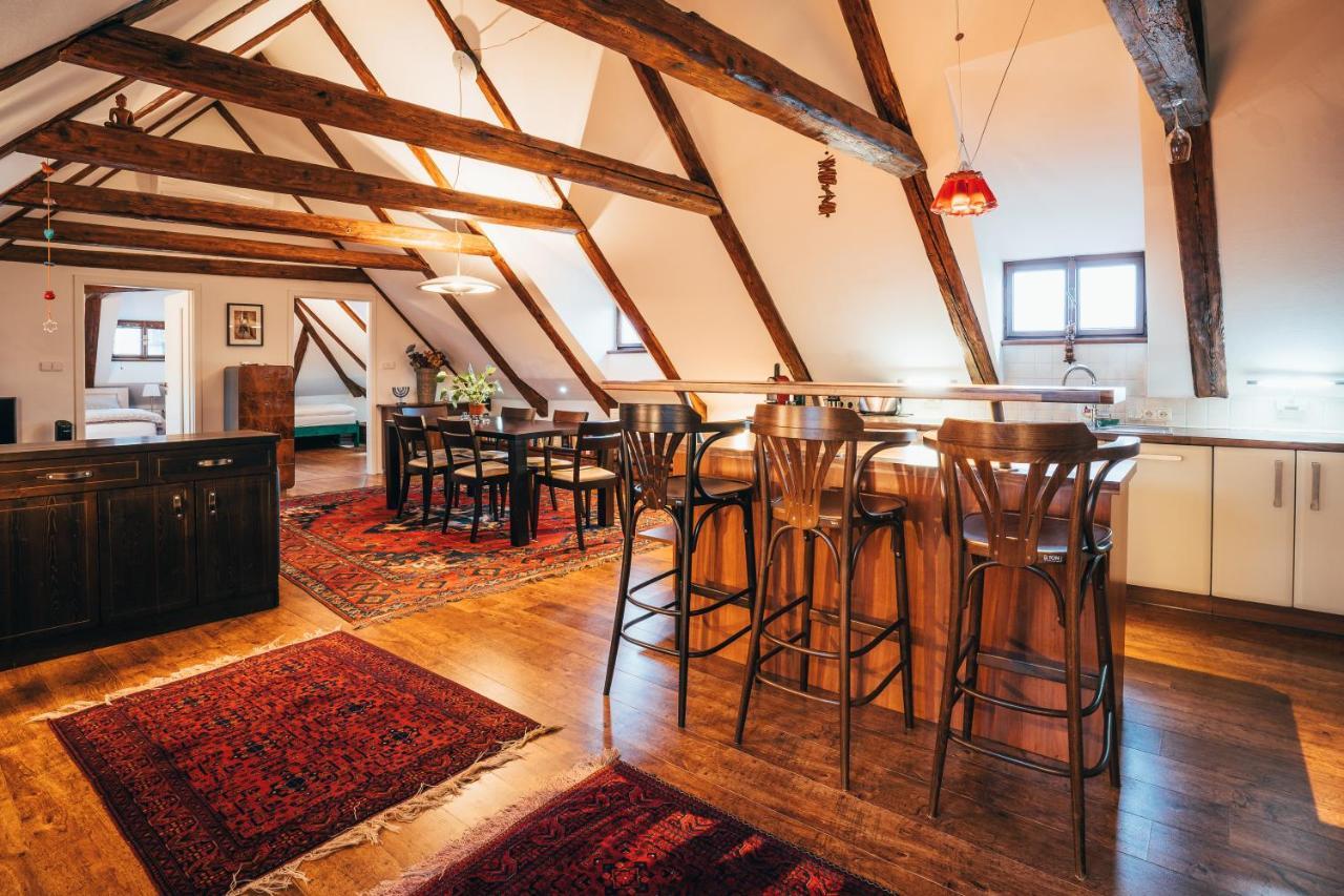 Designer Loft Lejlighed Český Krumlov Eksteriør billede