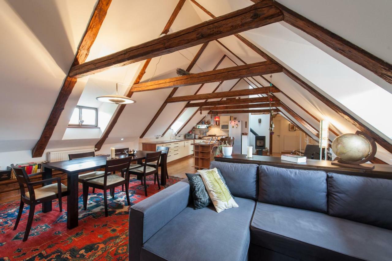 Designer Loft Lejlighed Český Krumlov Eksteriør billede