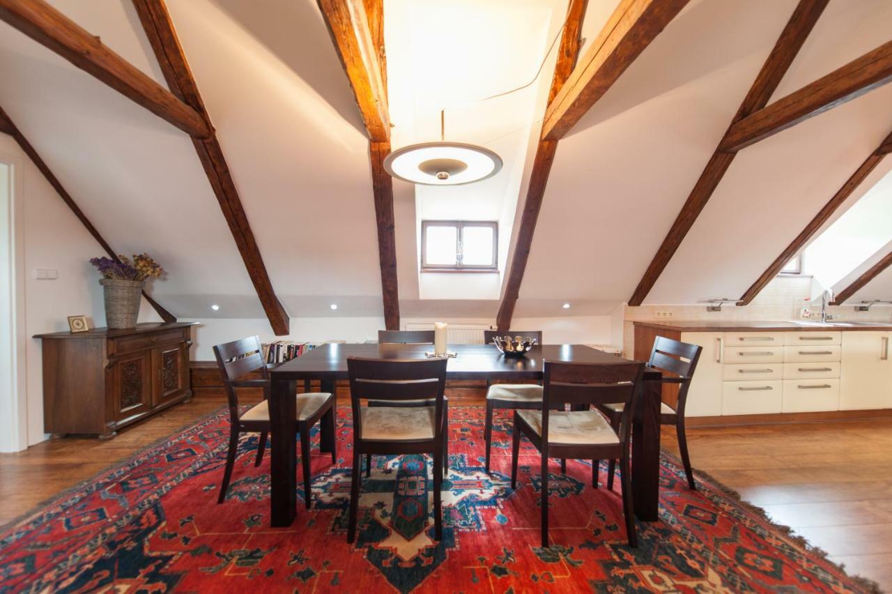 Designer Loft Lejlighed Český Krumlov Eksteriør billede