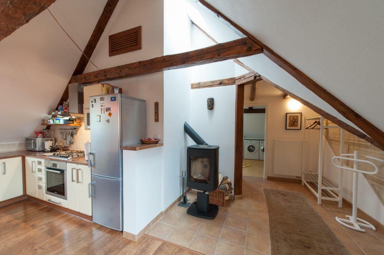 Designer Loft Lejlighed Český Krumlov Eksteriør billede