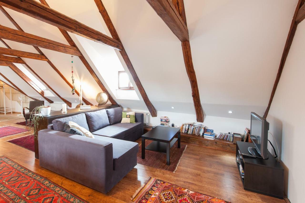Designer Loft Lejlighed Český Krumlov Eksteriør billede