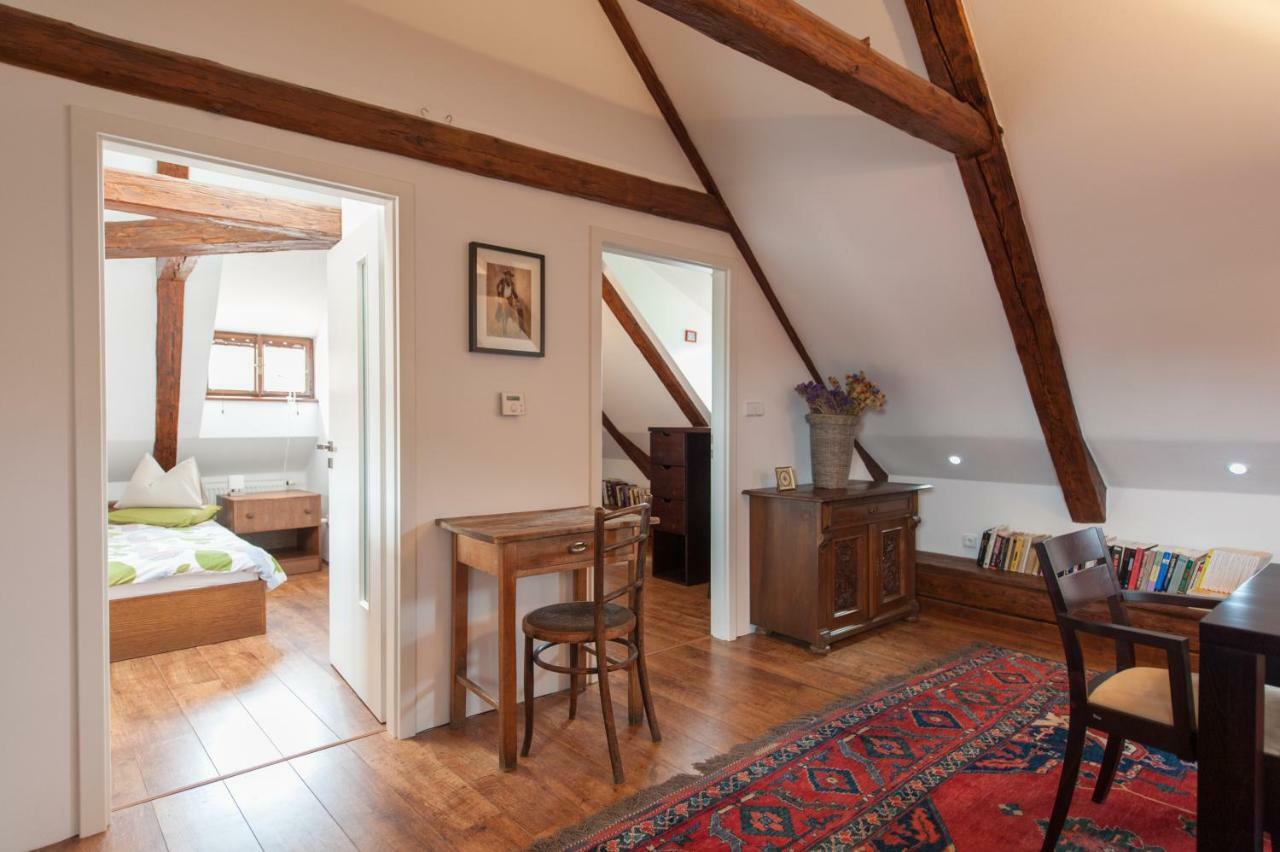 Designer Loft Lejlighed Český Krumlov Eksteriør billede